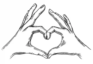 heart hand